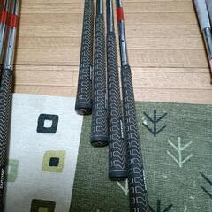 Mizuno製の4本セットアイアン 8.9.s.pの画像