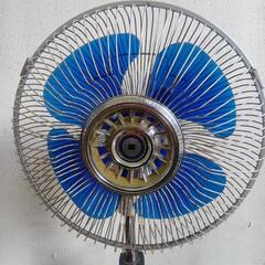 昭和レトロ TOSHIBA  扇風機 H-30P26 の画像