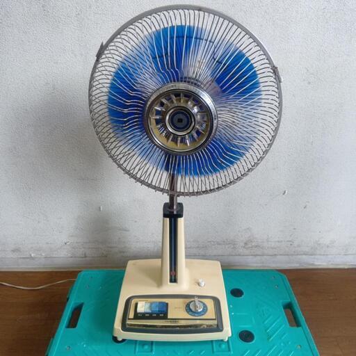 昭和レトロ TOSHIBA 扇風機 H-30P26 (まごころサービス) 下曽根