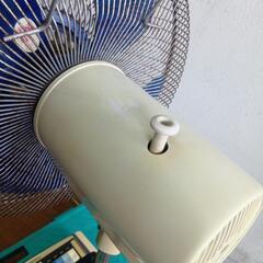 昭和レトロ TOSHIBA  扇風機 H-30P26 の画像