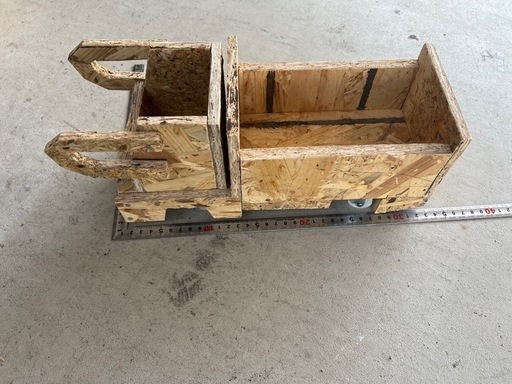 トラック型小物入れ