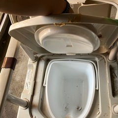 介護用　トイレ　1年のみ使用の画像