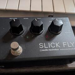 マイクプリアンプ　slick fly audio technica