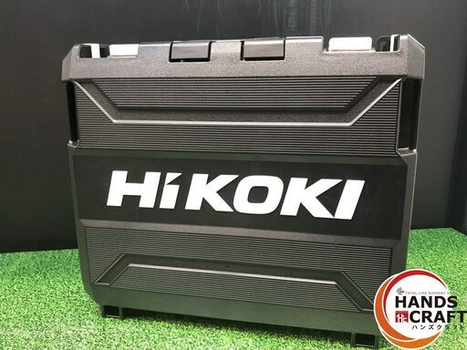 HiKOKI ハイコーキ ＷＨ３６ＤＤ２ＸＨＳＺ(ＳＦ) インパクトドライバ バッテリ×2 充電器  未使用品 【ハンズクラフト沖縄豊見城店】