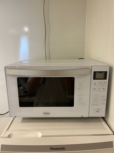Haier｜JM-FH18G電子レンジ買取しました。 | リサイクルショップ