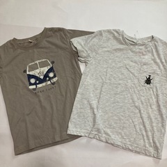 新品　Tシャツ2枚セット　130の画像