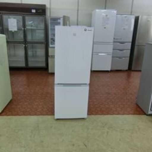 ID615007　2ドア冷蔵庫　シャープ　2021年製　SJ-18E8-KW