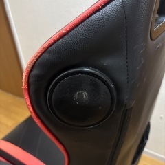 GTRACING  ゲーミングチェア　スピーカー付き
の画像