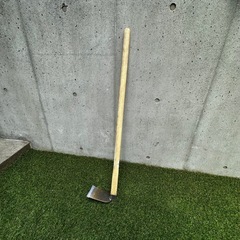 くわ　鍬　畑を耕す道具の画像