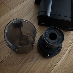 バルミューダ　掃除機　ブラックの画像