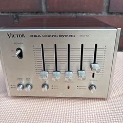 ジャンク扱い　VICTOR SEA Control System SEA-10の画像