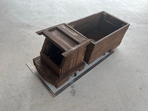 トラック型小物入れ