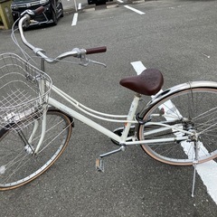 ママチャリ　27インチ
の画像
