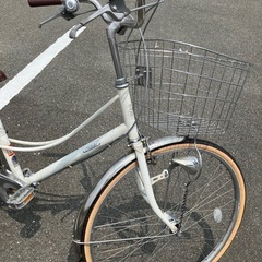 ママチャリ　27インチ
の画像
