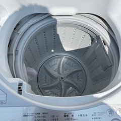 簡易清掃済み　4.2kg東芝洗濯機の画像