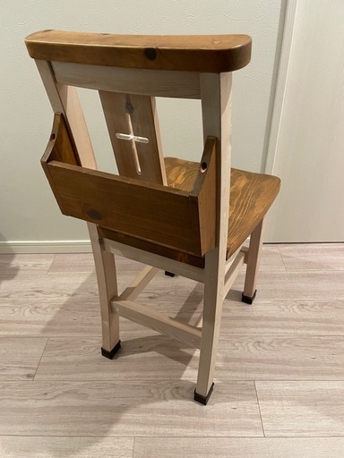 木製チャーチチェア