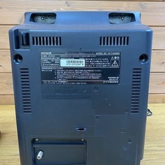 カラーテレビジョン　ビデオカセットレコーダー　VX-T14GX60の画像