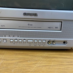 カラーテレビジョン　ビデオカセットレコーダー　VX-T14GX60の画像