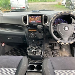 格安コミコミ価格24万 車検9.7 コンパクトカー 北海道札幌H25 ソリオ ブラック&ホワイトⅡ 4WD 修復歴無し パワスラの画像