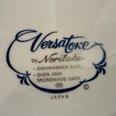 ノリタケ　Noritake　Versatone　バーサトーン　2枚セットの画像