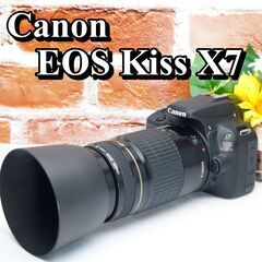 【全国送料無料】 Canon EOS Kiss X7✨ショット数...