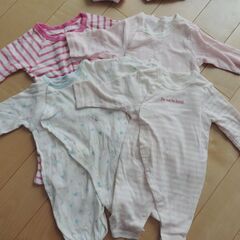 ベビー服　50-70  薄手長袖