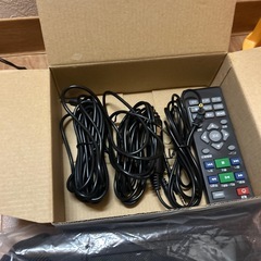 売約済　ジャンク　車載対応ツインモニターDVDプレーヤーの画像