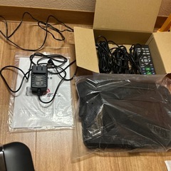 売約済　ジャンク　車載対応ツインモニターDVDプレーヤーの画像