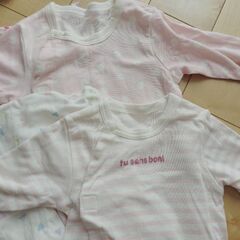 ベビー服　50-70  薄手長袖の画像