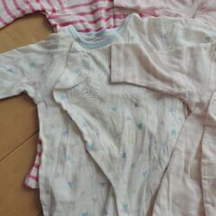 ベビー服　50-70  薄手長袖の画像