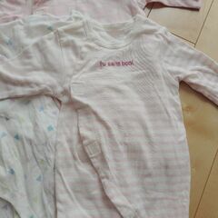 ベビー服　50-70  薄手長袖の画像