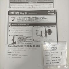 BUFFALO 無線LAN親機ルーター WXR-1750DHP/Y　250709-8Tの画像