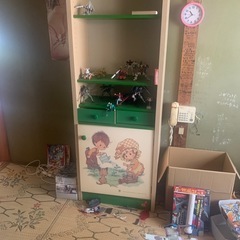 昭和レトロ家具の画像