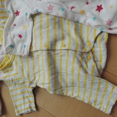 ベビー服　50-70 やや厚手長袖の画像