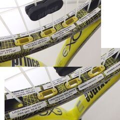 Prince テニスラケット EXO3 REBEL105 イエロー プリンス 収納袋付き 札幌市 屯田店の画像