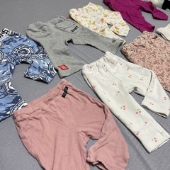 子ども用ズボン80センチ8点②の画像