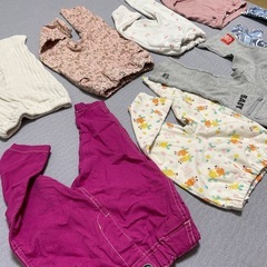 子ども用ズボン80センチ8点②の画像