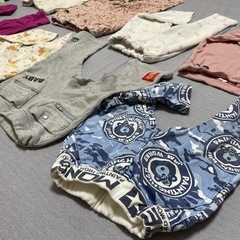 子ども用ズボン80センチ8点②の画像