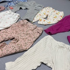 子ども用ズボン80センチ8点②の画像