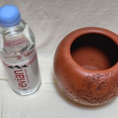 【まだ受付中・送付可能】中古 アンティーク 常滑焼 茶こぼし 朱泥 清風刀 昭和レトロ 早い者勝ちです✨✨の画像