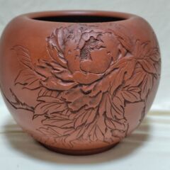 【まだ受付中・送付可能】中古 アンティーク 常滑焼 茶こぼし 朱泥 清風刀 昭和レトロ 早い者勝ちです✨✨の画像