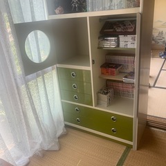 昭和レトロ家具の画像