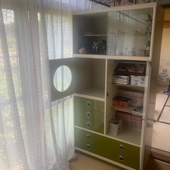 昭和レトロ家具の画像