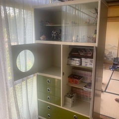 昭和レトロ家具の画像