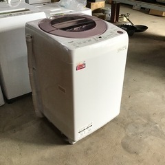 シャープ 洗濯機 7kg ES-GV7E 2021年製の画像