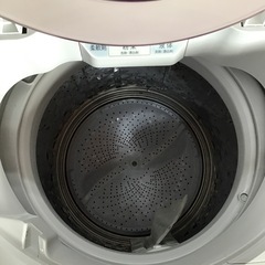 シャープ 洗濯機 7kg ES-GV7E 2021年製の画像