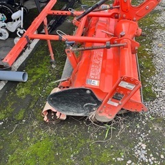 最終値下げ！農機具 クボタ純正 ロータリー RL155T 引き取り限定の画像