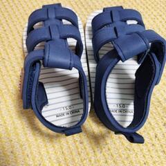 １５センチ　サンダルの画像