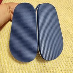 １５センチ　サンダルの画像