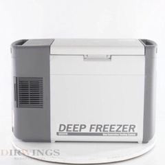 ポータブル低温冷凍冷蔵庫 25L　-40～+10℃の画像